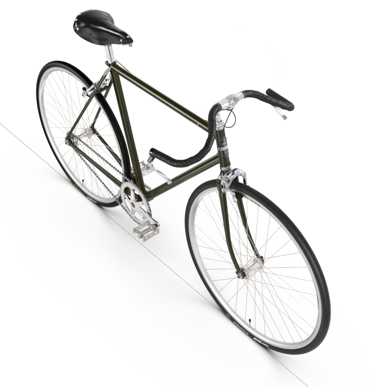 bicicletta artigianale